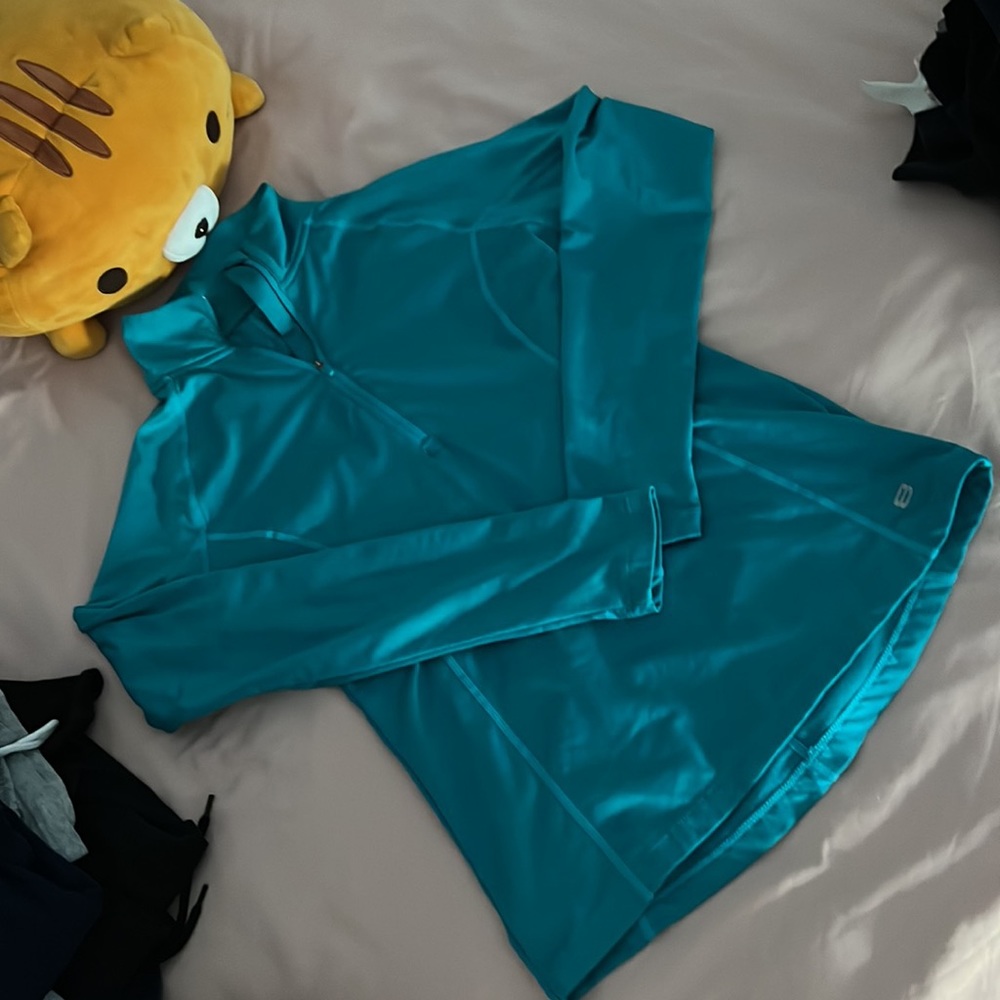 Super soft aqua running shirt